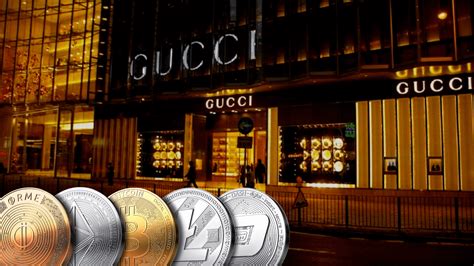 Gucci cryptocurrency news